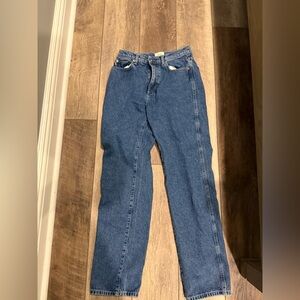 DL1961 High Rise Straight Leg Jeans